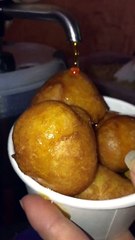 Classic loukoumades smothered with honey cinnamon| Greek Sweets Melbourne