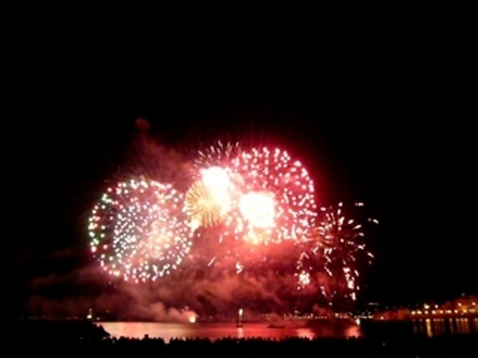 Final 14 juillet St Maxime