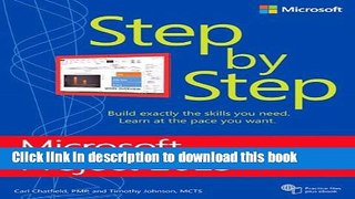 Read Microsoft Project 2013 Step by Step  Ebook Free