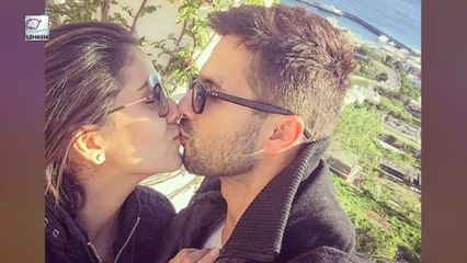 Shahid Kapoor-Mira Rajput's Cute Moment!