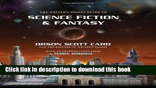 Read Books The Writer s Digest Guide to Science Fiction   Fantasy ebook textbooks