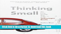 Read Thinking Small: The Long, Strange Trip of the Volkswagen Beetle  Ebook Free