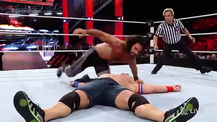 John Cena vs. Seth Rollins: Raw, June 27, 2016