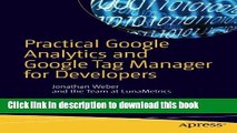 Read Practical Google Analytics and Google Tag Manager for Developers  Ebook Free