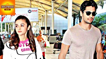 Sidhart Malhotra And Alia Bhatt SPOTTED Together | Bollywood Asia