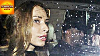 Salman Khan Iulia Vantur At Sister Arpita's Party | Bollywood Asia