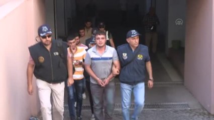 Terör Operasyonu - Gözaltındaki 13 Zanlı Adliyeye Sevk Edildi