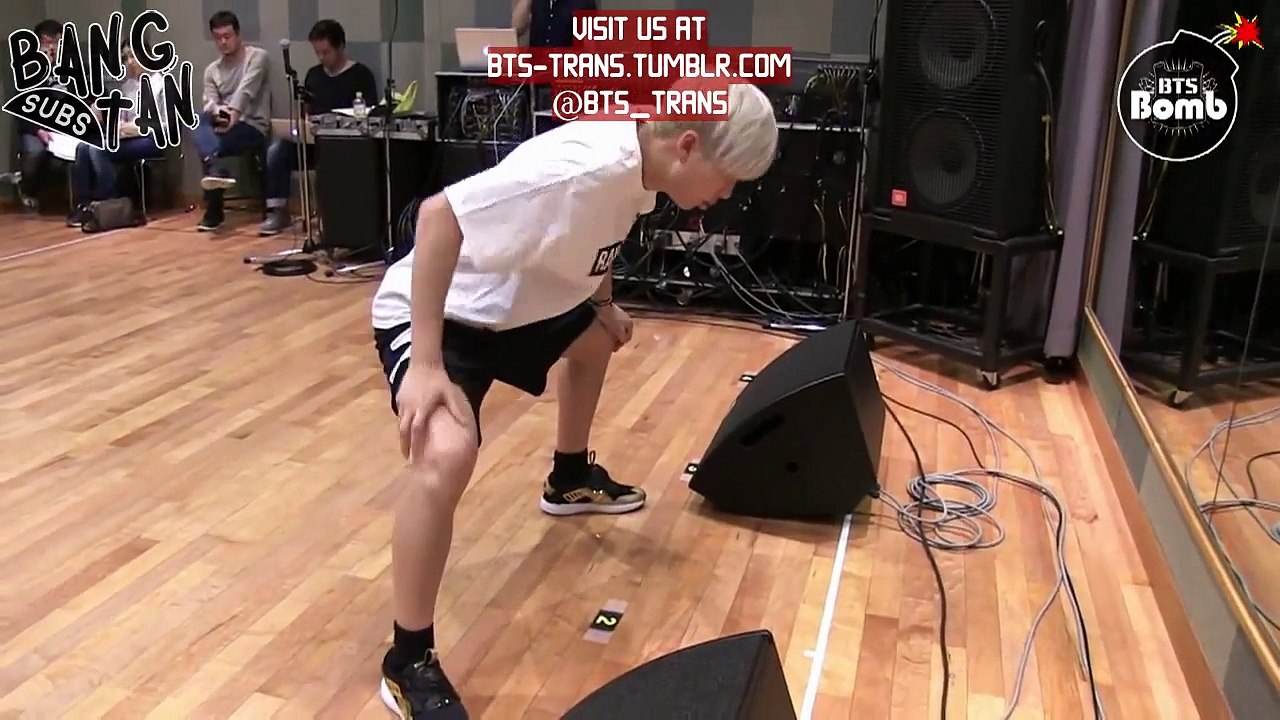 [ENG] 140826 BOMB: BTS Stretching Time