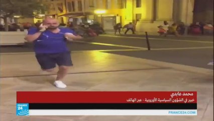 Tải video: صور-فيديو شاحنة تدهس جمعا من الناس في نيس وتحصد عشرات القتلى