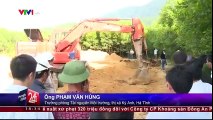 Di dời lượng bùn thải của Formosa ra khỏi rừng tràm ở Hà Tĩnh