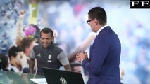 Apresentação de Daniel Alves na Juventus