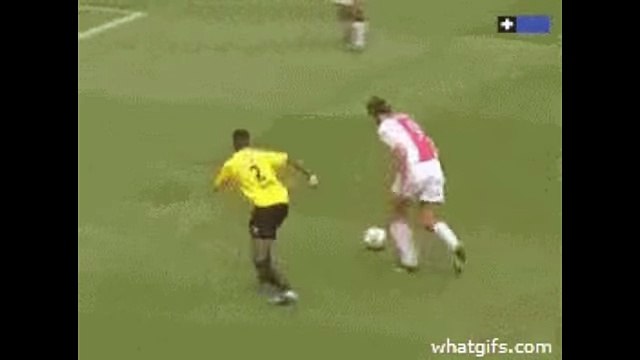 Zlatan Ibrahimovic Super Goal in the History Of Football - Ajax vs NAC Breda. Best Goal Ever