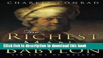 Read The Richest Man in Babylon -- Six Laws of Wealth  Ebook Free