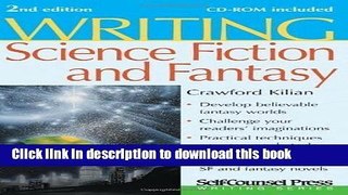 Read Books Writing Science Fiction   Fantasy (Writing Series) 2nd (second) Edition by Kilian,