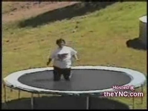 des chutes à gogo trés drole et ça fait mal des fois