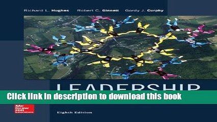 Read Leadership: Enhancing the Lessons of Experience  Ebook Free