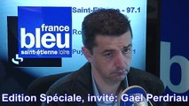 France Bleu Saint-Etienne Loire, Edition spéciale attentat - Gaël Perdriau