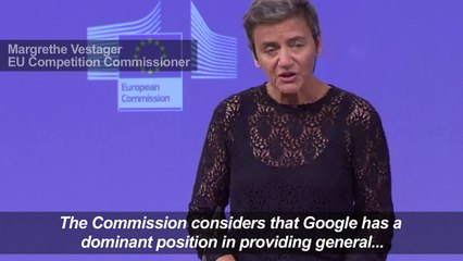 EU files fresh anti-trust charges against Google