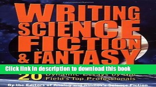 Read Books Writing Science Fiction   Fantasy [Paperback] [1993] (Author) Analog and Isaac Asimov s
