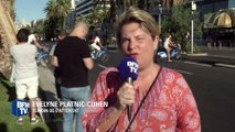 Attentat de Nice: un témoin raconte 