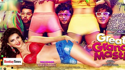 Great Grand Masti (2016) | Riteish, Aftab, Vivek, Urvashi, Shraddha, Pooja | Full Movie Review