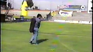 Soda Stereo - Arequipa, Peru 27/10/1995 - Prueba de sonido
