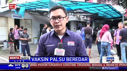 Vaksin Palsu Masuk RS Melalui Petugas RS