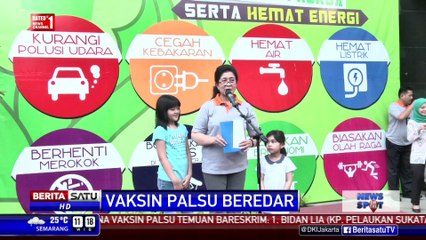 Menkes: RS Pengguna Vaksin Palsu Akan Diproses Secara Hukum