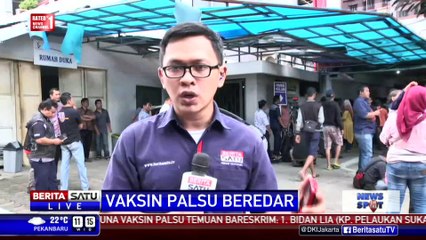 Download Video: Mediasi Keluarga Pasien Vaksin Palsu dengan RS Berlangsung Ricuh