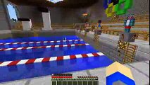 Minecraft School Scouts - SCOUT'S GET THERE SWIMMING BADGE!! w_ Little Kelly _ Little Carly!