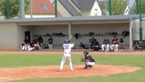 Exhibition Game 1 - Baseball 15U - France vs Germany - 1