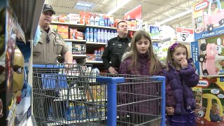 'Shop With A Cop' highlights (Saturday, Dec. 15, 2012)