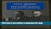 Download Max Weber and Thomas Mann: Calling and the Shaping of the Self  Ebook Online