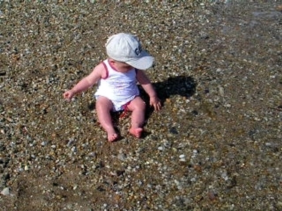 ARMAND A LA PLAGE