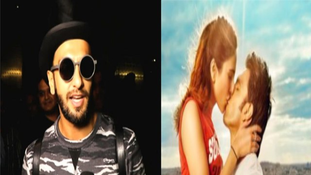 Ranveer Singh Shares His Kissing Experince With Vaani Kapoor | Befikre