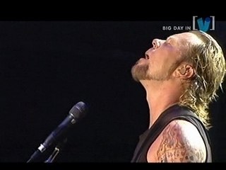 Metallica - Nothing Else Matters - Live 2004