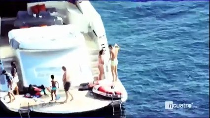 Cristiano Ronaldo, días de desconexión en Ibiza_ sol, juegos en agua y familia