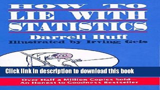 Download How to Lie with Statistics Ebook Online