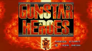 Gunstar Heroes OST - 9 - Stage 2 Boss