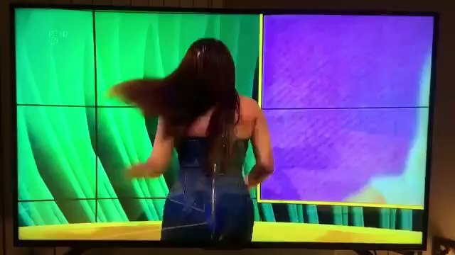 Un twerk qui termine mal en direct à la TV : robe qui craque