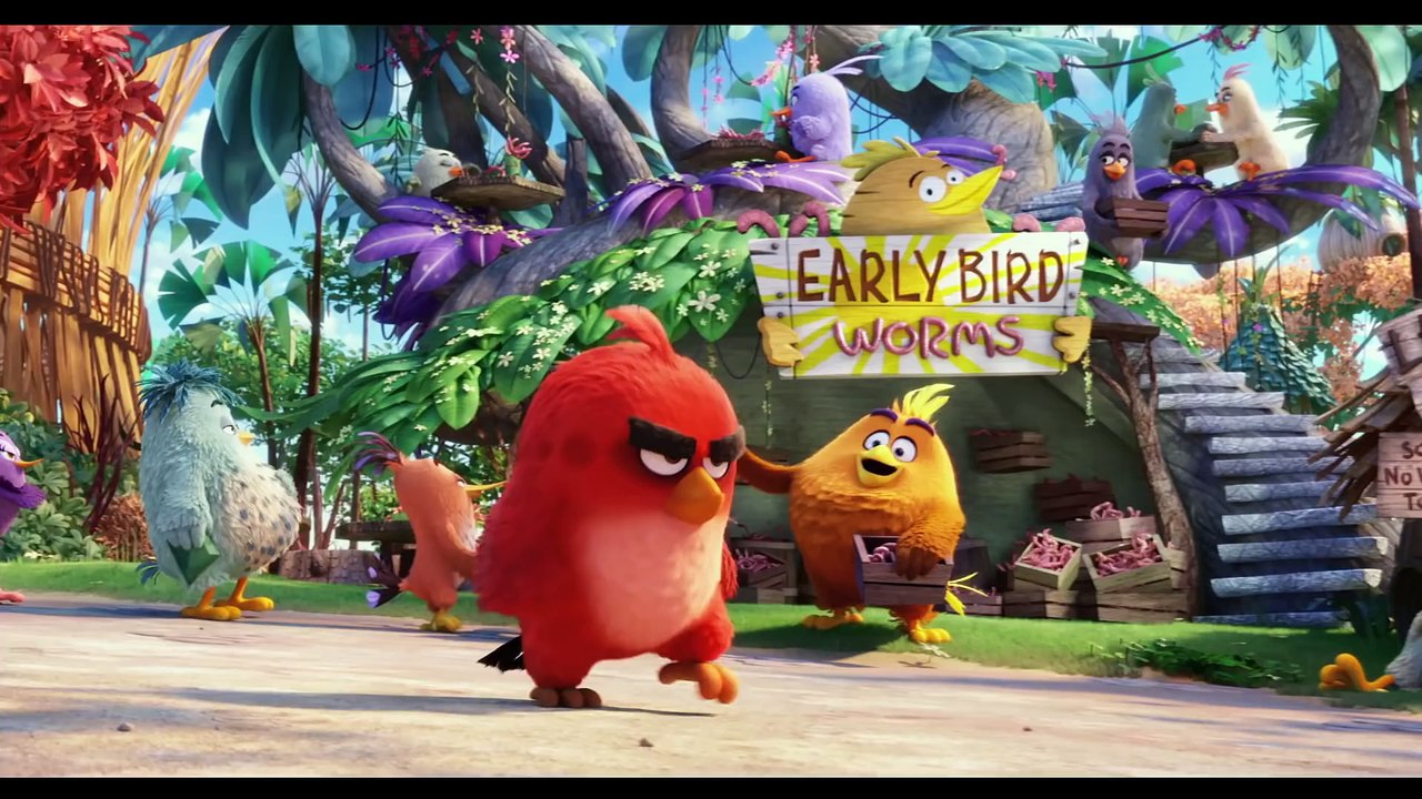 The Angry Birds Movie Ultimate Storybook Trailer (2016) HD