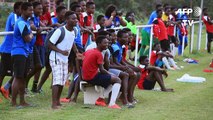 Ghana: une académie de football pour rêver et aider les autres