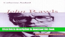 Download John Rawls (Philosophy Now)  PDF Free