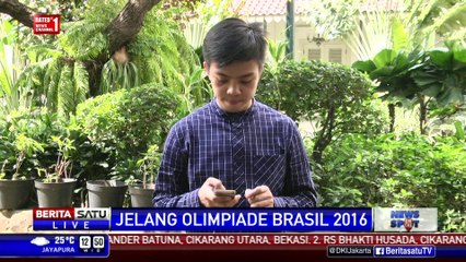 26 Atlet Indonesia yang Berjuang di Olimpiade Brasil 2016