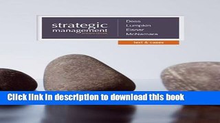 Read Strategic Management: Text and Cases  Ebook Free