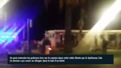 Attentat à Nice : des tirs retentissent