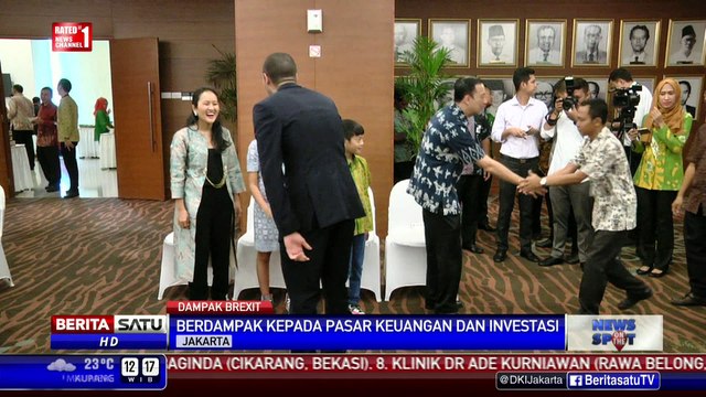Kemendag: Brexit Tidak Terlalu Berdampak ke Perdagangan Indonesia-Inggris