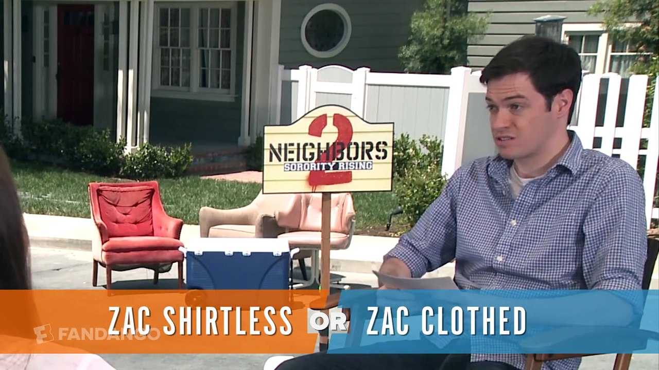 This Or That with Neighbors 2 Cast HD