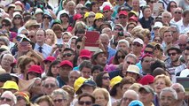 Papa Francesco catechesi udienza 27 agosto 2014