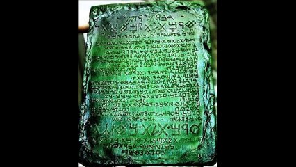 Emerald Tablet 1, The History of Thoth